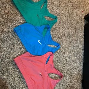 Nike sports bras